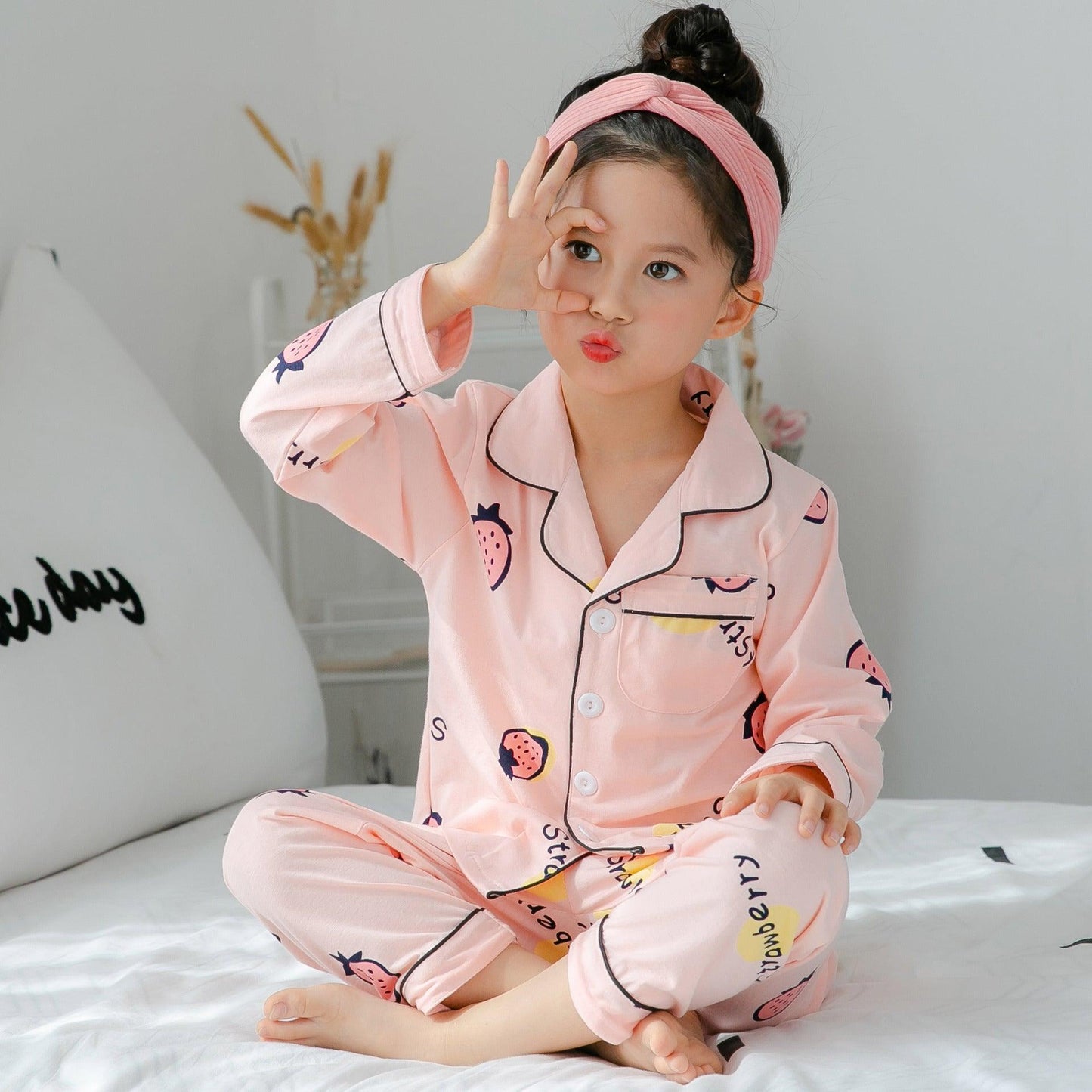 Cotton pajamas for children - Hipster Collections