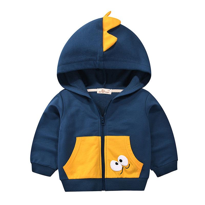 Children's Clothing, Children's Sweater, Boy Jacket, Baby Spring And Autumn Clothing - Hipster Collections