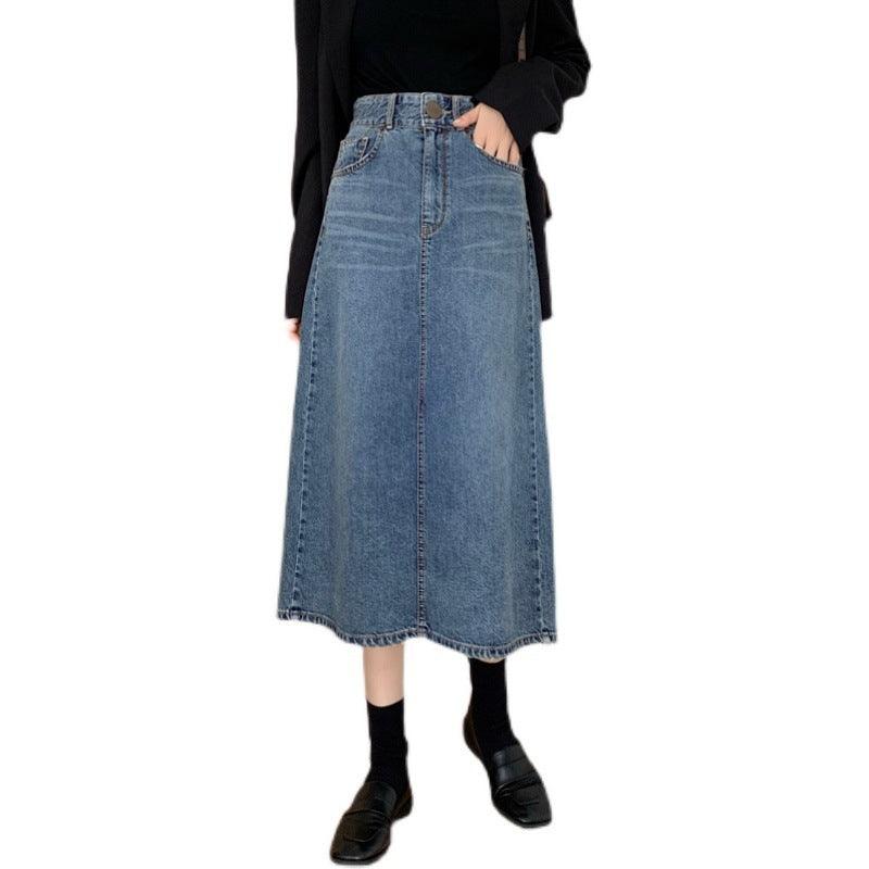 Fashion New Denim Skirt For Women - Hipster Collections