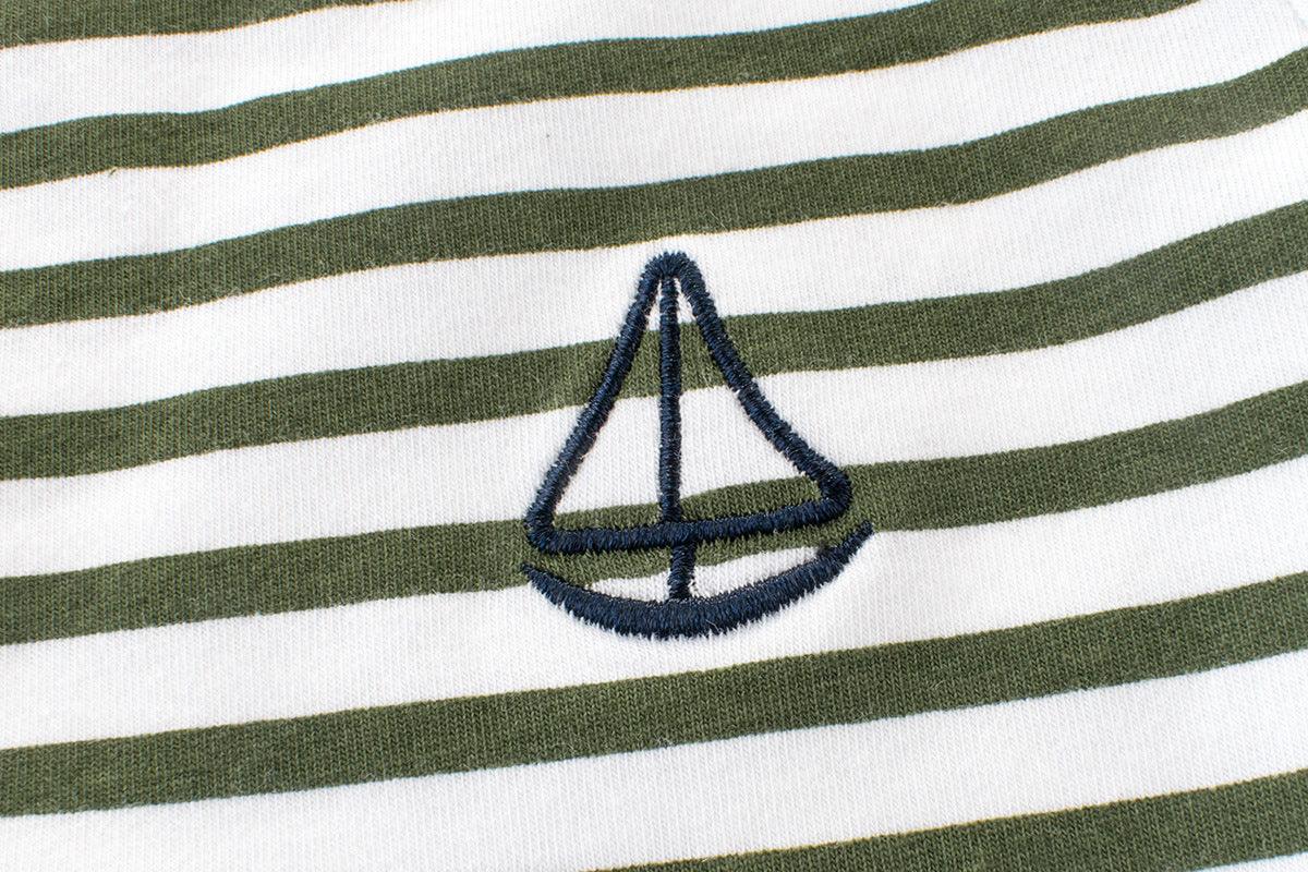 Boys' Cotton Kids Striped T-Shirt - Hipster Collections