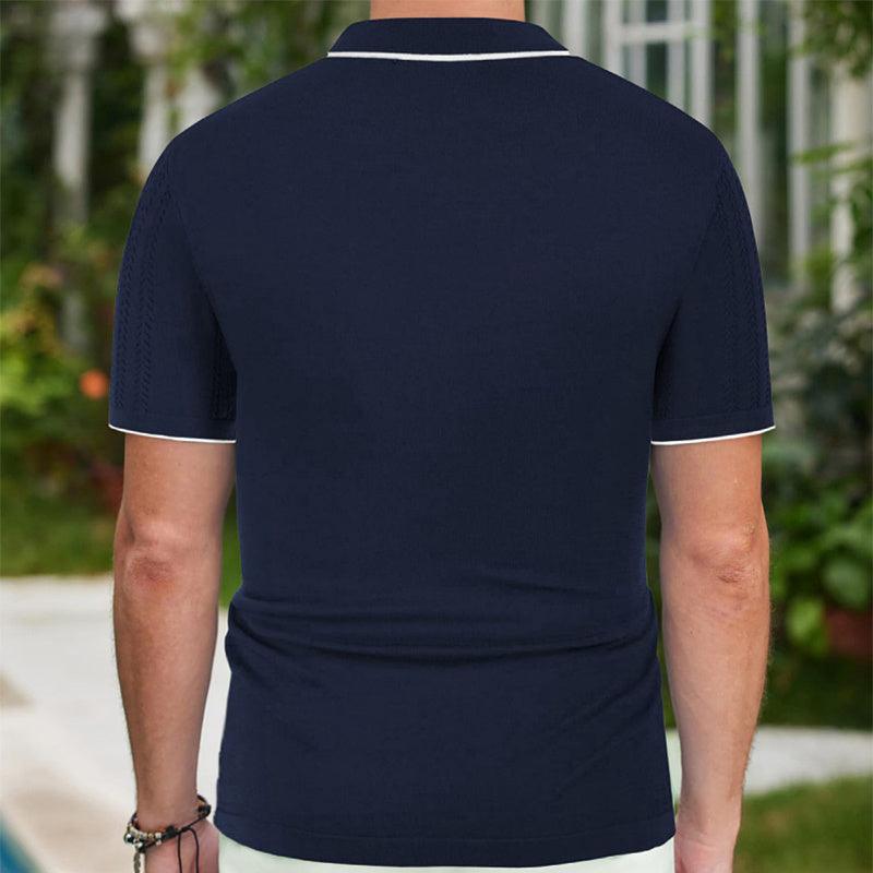 Short-sleeved Polo Shirt - Hipster Collections