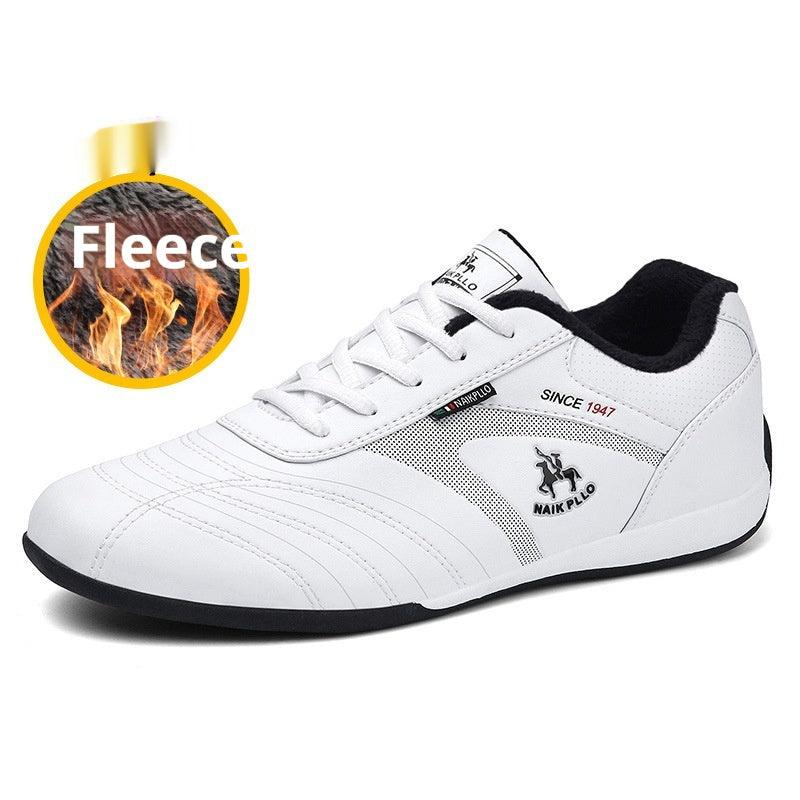 Autumn And Winter Cotton-padded Shoes With Velvet Men's Casual Sneaker - Hipster Collections
