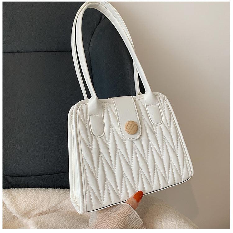 Retro Fashion Leather Shoulder Bag for Women - Hipster Collections