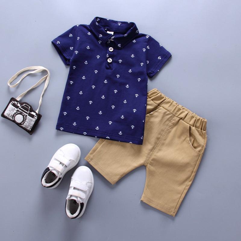 Anchor printed children's clothing - Hipster Collections