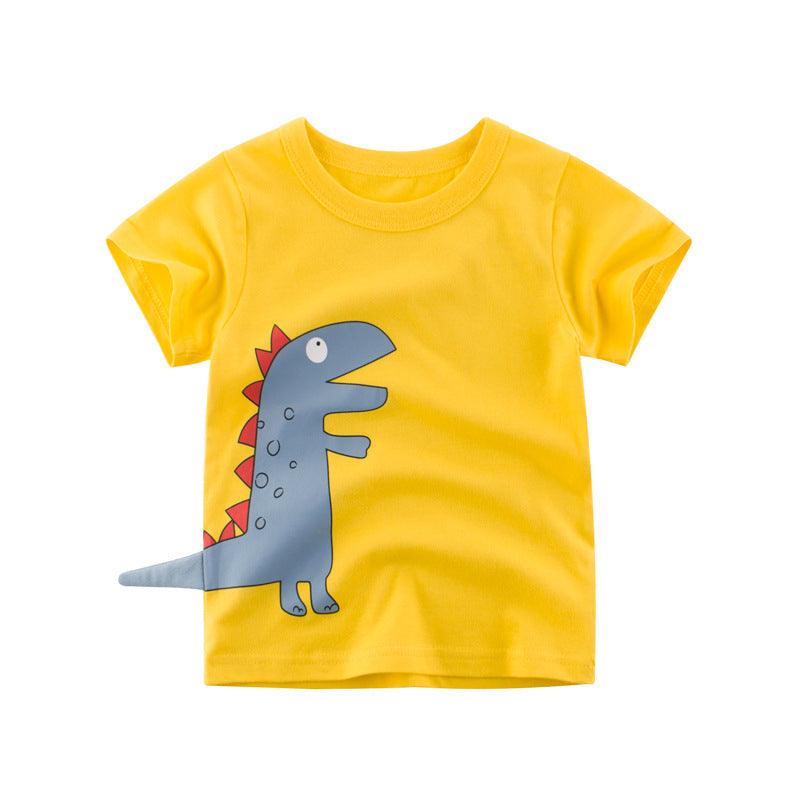 Dinosaur Kids T-shirt - Hipster Collections