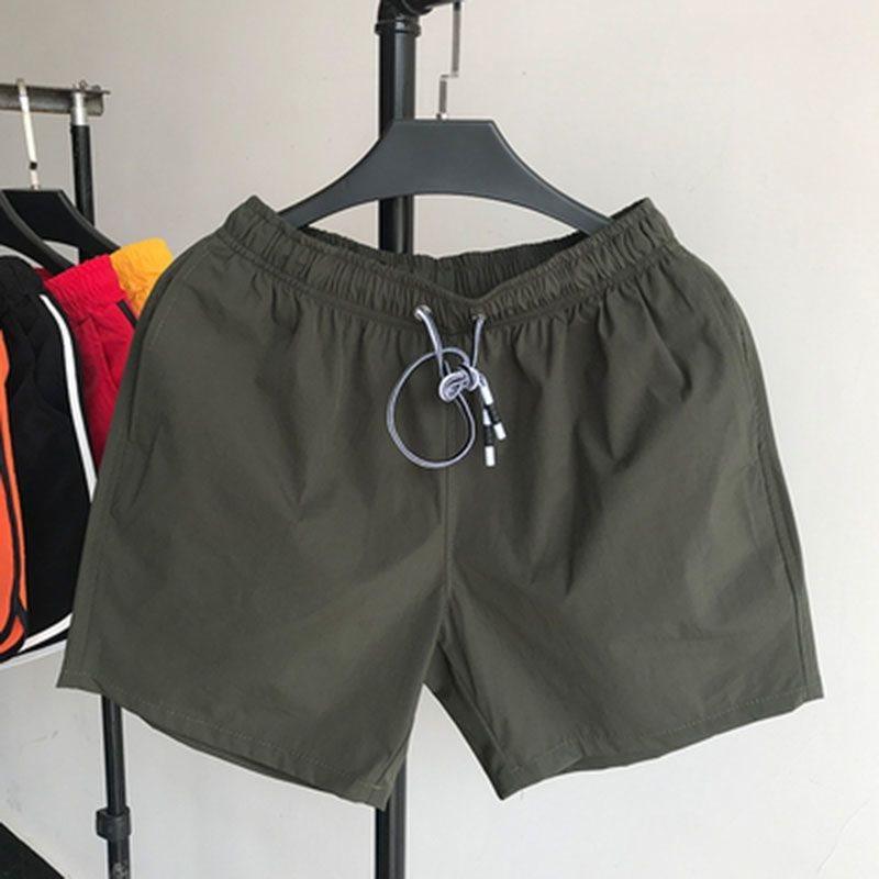 Men's Solid Color Running Leisure Loose Elastic Sports Pants - Hipster Collections