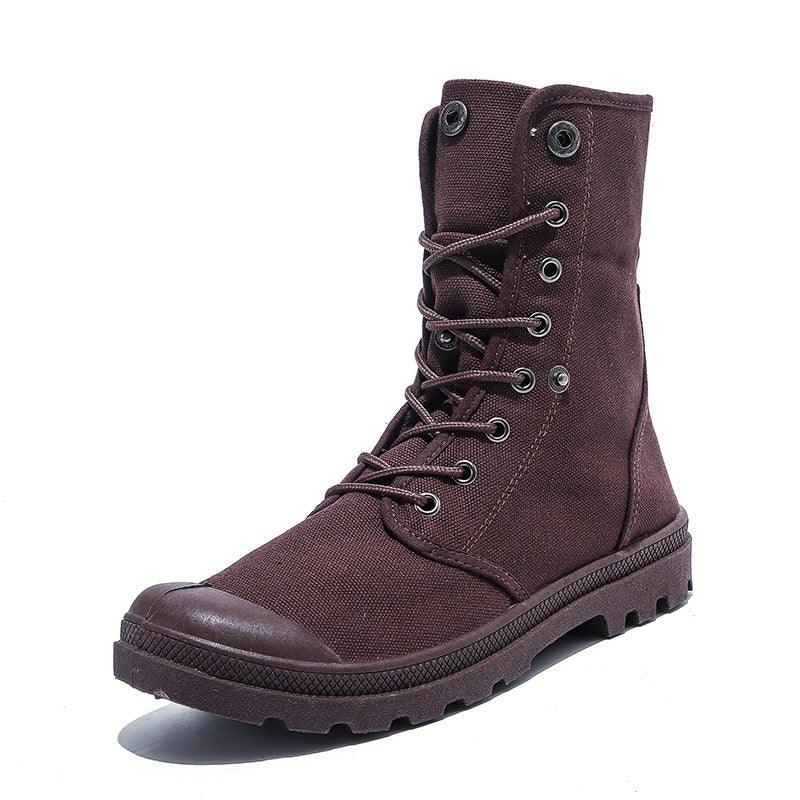 Platform High-top Canvas Flanging Martin Fashionable Sports Shoes - Hipster Collections