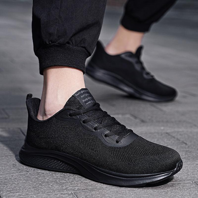 Men's Lace-up Running Shoes - Hipster Collections