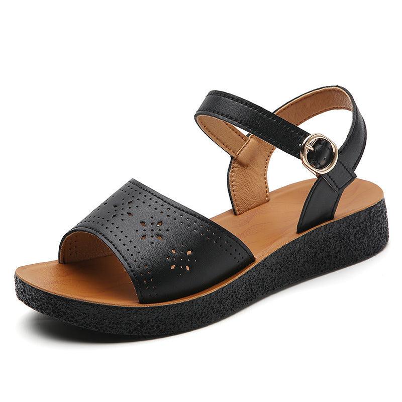 Summer Non-slip Outdoor Mom Beach Shoes Sandals - Hipster Collections