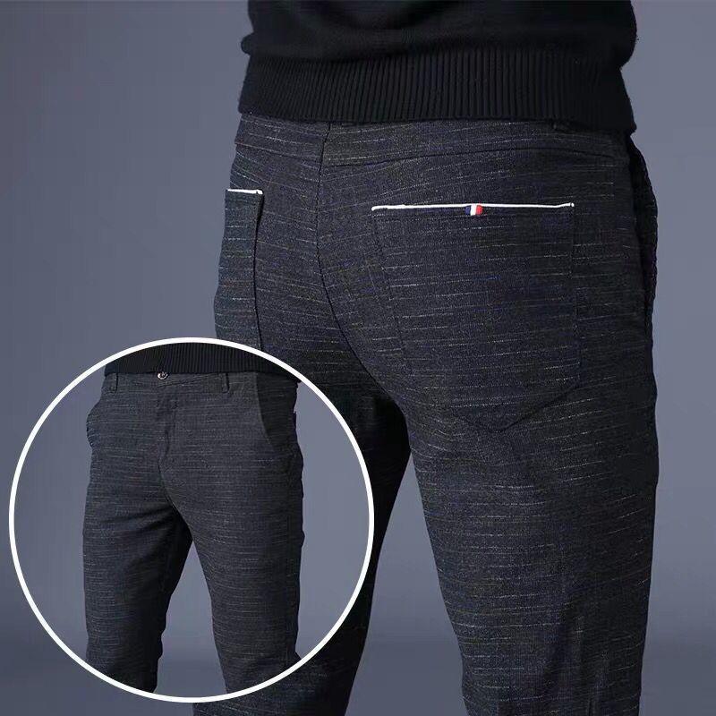 Men's Casual Straight Leg Loose And Versatile Pants - Hipster Collections