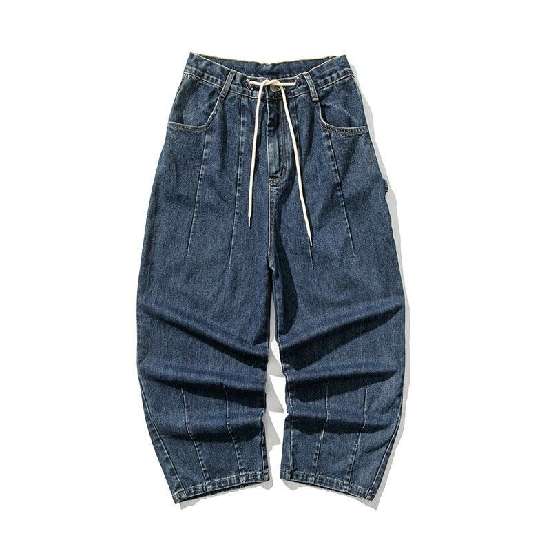 Men's Plus Size Casual Loose Jeans - Hipster Collections