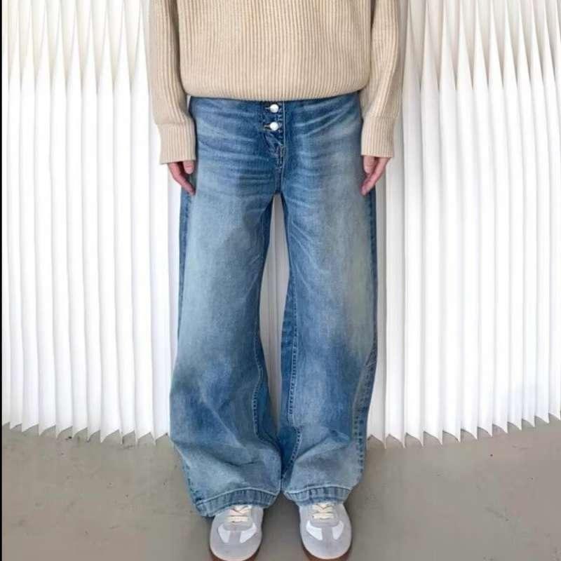 Men's Retro Loose All-matching Casual Pants - Hipster Collections