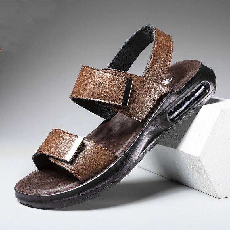Casual Platform Beach Shoes Men's Summer Wear Dual-use - Hipster Collections