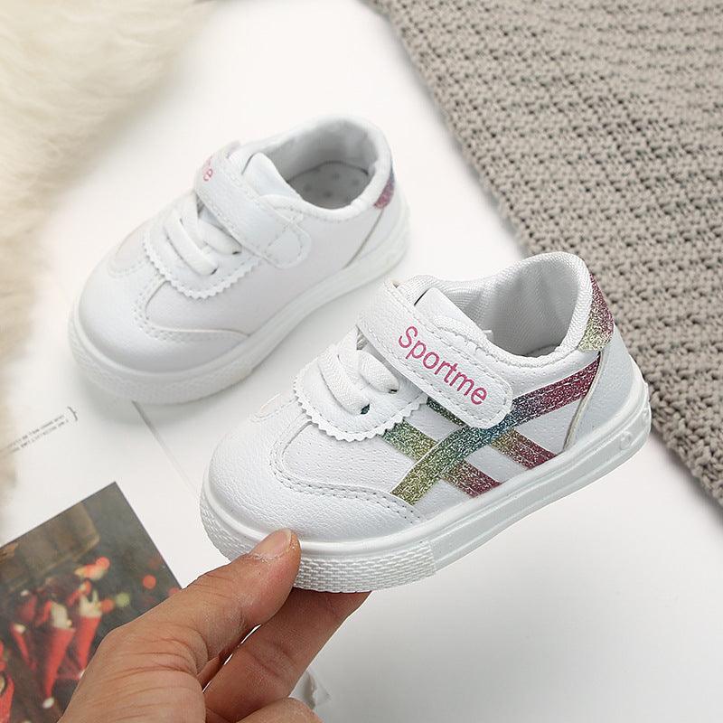 Autumn Baby Girl Boy Toddler Shoes First Walkers Infant Casual Running Shoes Soft Bottom - Hipster Collections