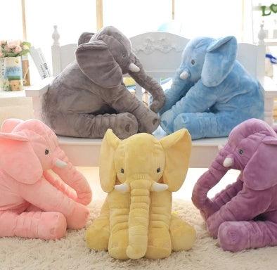 Elephant Doll Pillow Baby Comfort Sleep With - Hipster Collections