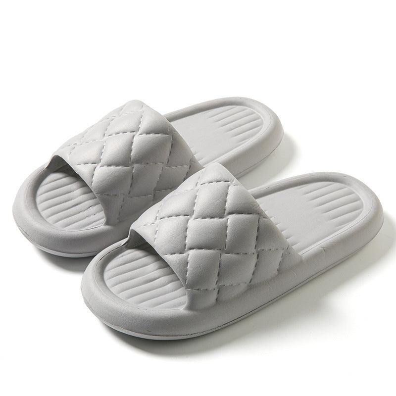 Rhombus Home Slippers For Men & Women - Hipster Collections