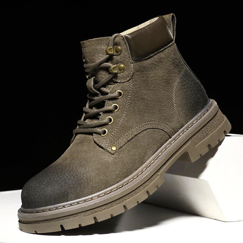 Workwear British Style Men's Hiking Boots - Hipster Collections