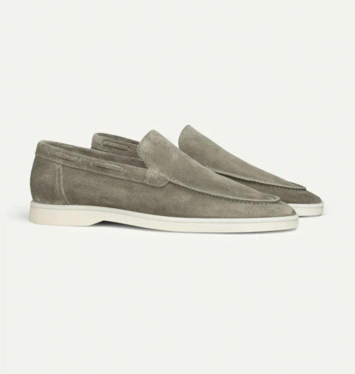 Loafers Matte Suede Slip-on Men - Hipster Collections