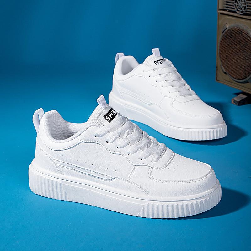 Breathable Versatile White Shoes Korean Style For Students - Hipster Collections