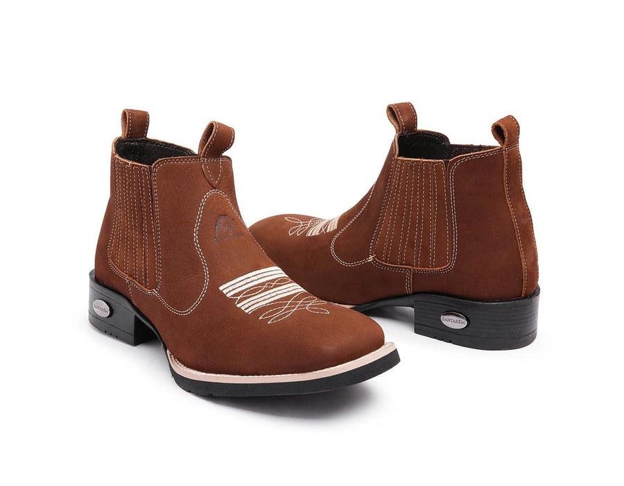 New European And American Retro Men's Shoes Winter Suede Flat Heel Round Toe Martin Boots - Hipster Collections