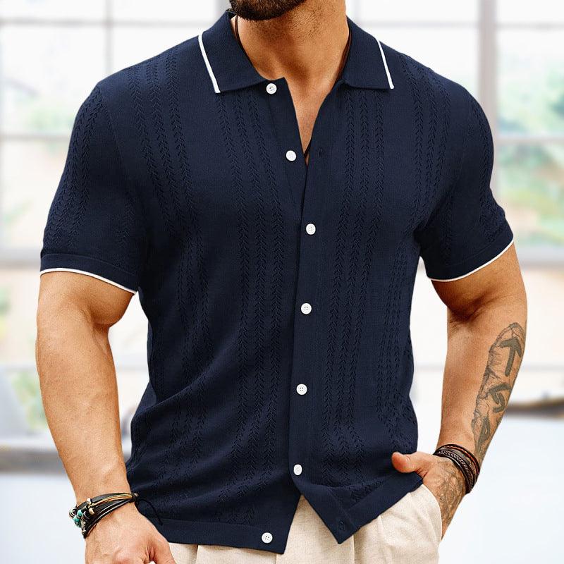 Short-sleeved Polo Shirt - Hipster Collections