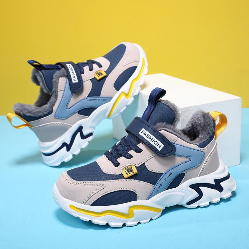 Lightweight Soft Sole Breathable Medium And Large Children's Sneakers - Hipster Collections