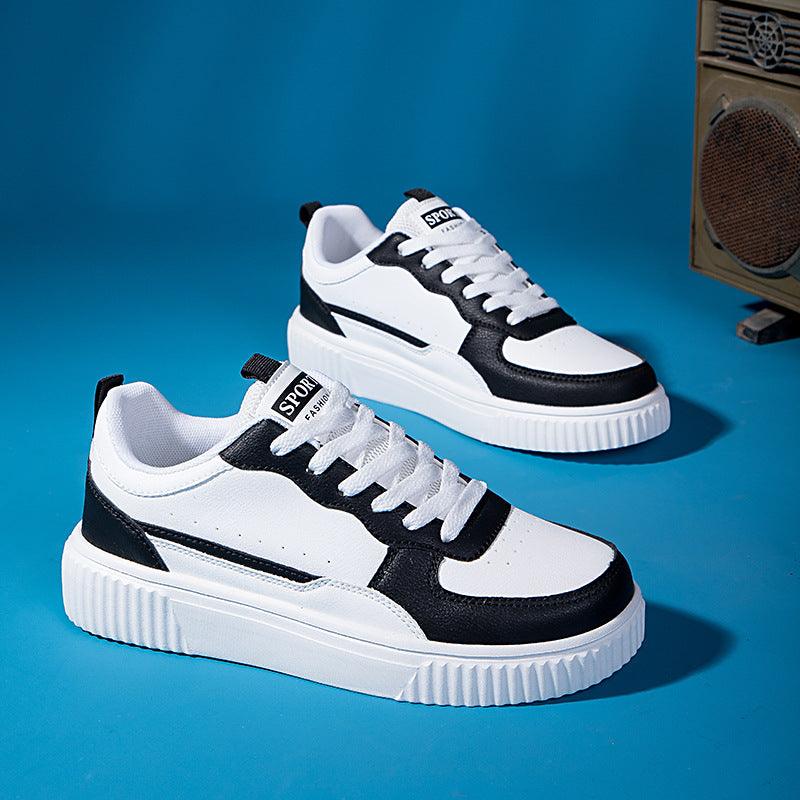 Breathable Versatile White Shoes Korean Style For Students - Hipster Collections