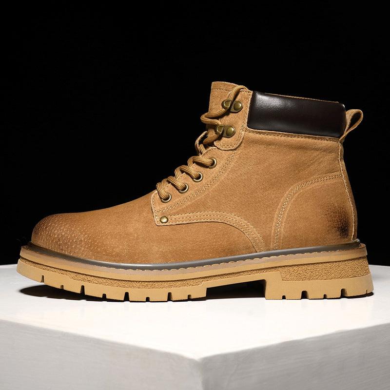 Workwear British Style Men's Hiking Boots - Hipster Collections