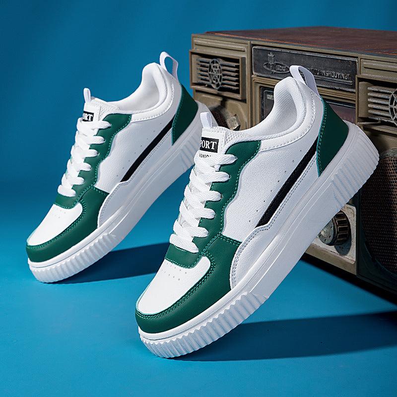 Breathable Versatile White Shoes Korean Style For Students - Hipster Collections