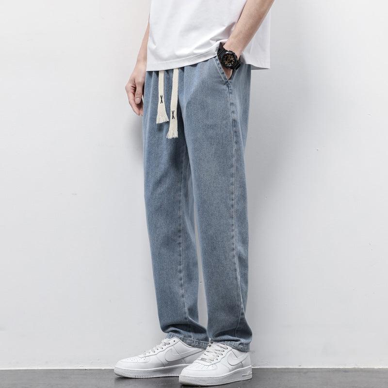 Wide Leg Jeans Pants Men - Hipster Collections