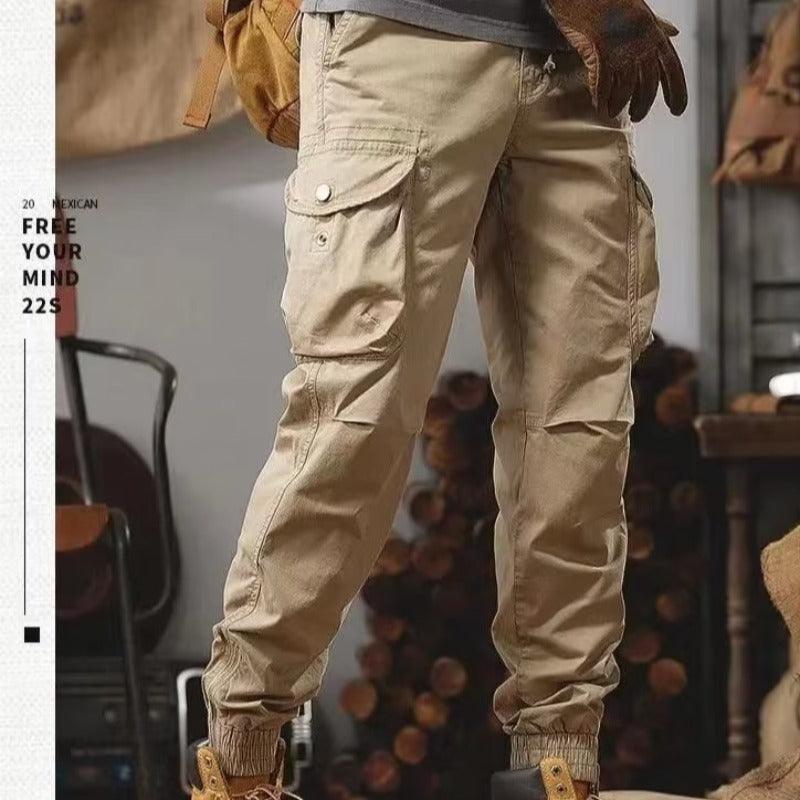 Men's Trendy All-match Japanese Harem Pants - Hipster Collections