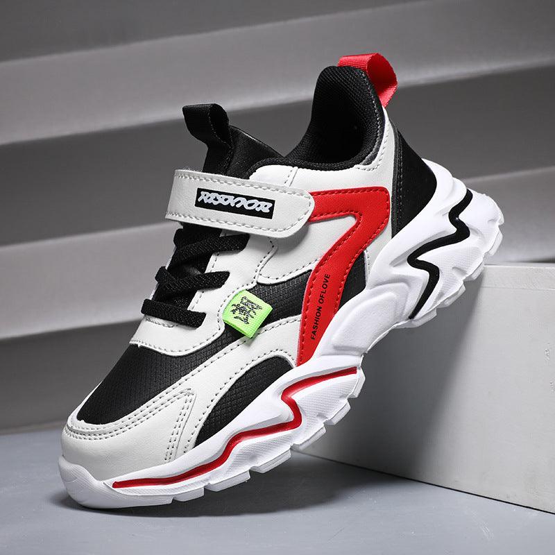 Lightweight Soft Sole Breathable Medium And Large Children's Sneakers - Hipster Collections