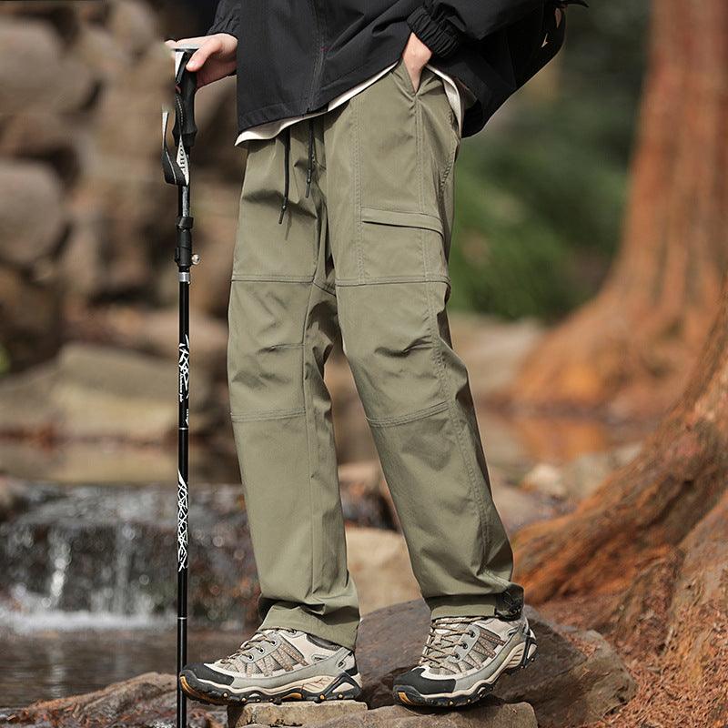 Outdoor Windproof Waterproof Sports Charging Pants - Hipster Collections