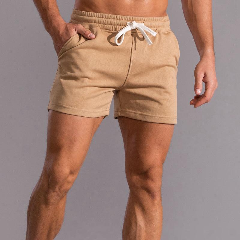 Men's Fitness Running Training Three-point Stretch Casual Shorts - Hipster Collections