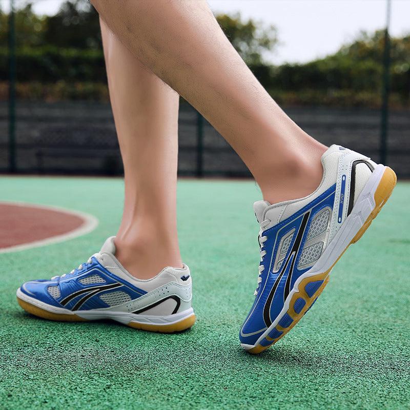 Table Tennis Ball Shoes Men's Plus Size Breathable Non-slip - Hipster Collections