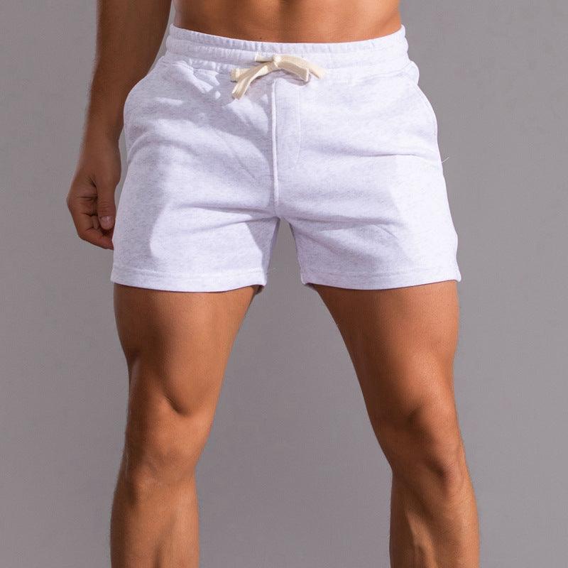 Men's Fitness Running Training Three-point Stretch Casual Shorts - Hipster Collections