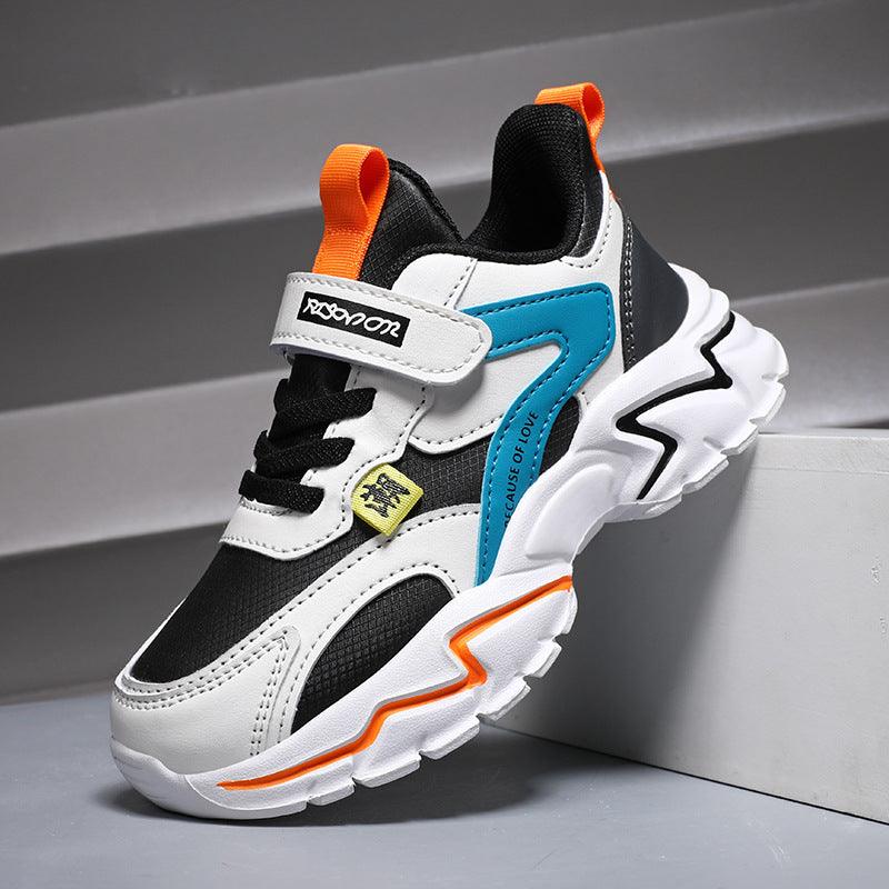 Lightweight Soft Sole Breathable Medium And Large Children's Sneakers - Hipster Collections