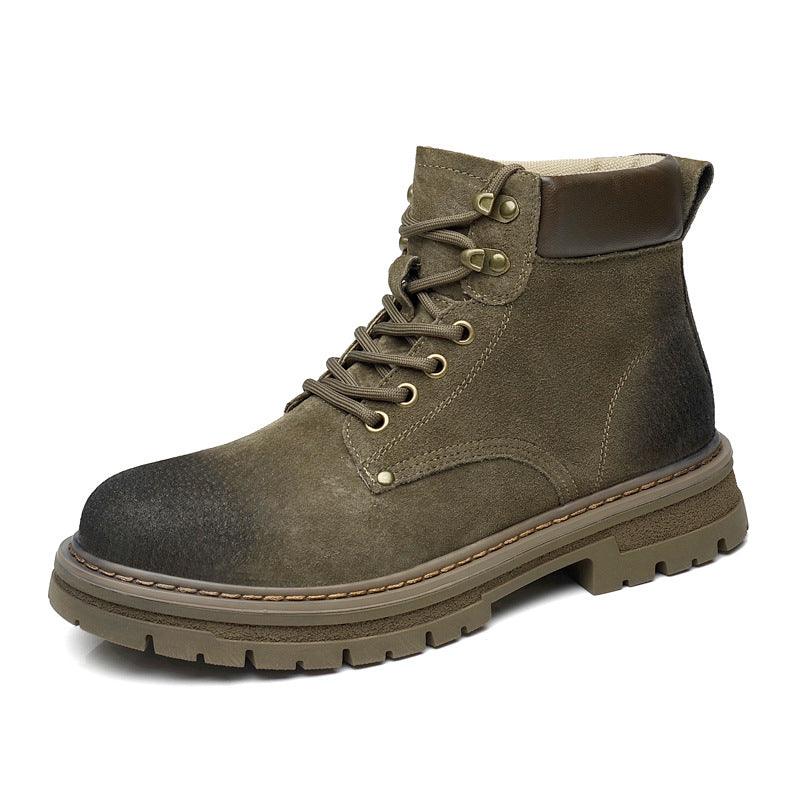Workwear British Style Men's Hiking Boots - Hipster Collections