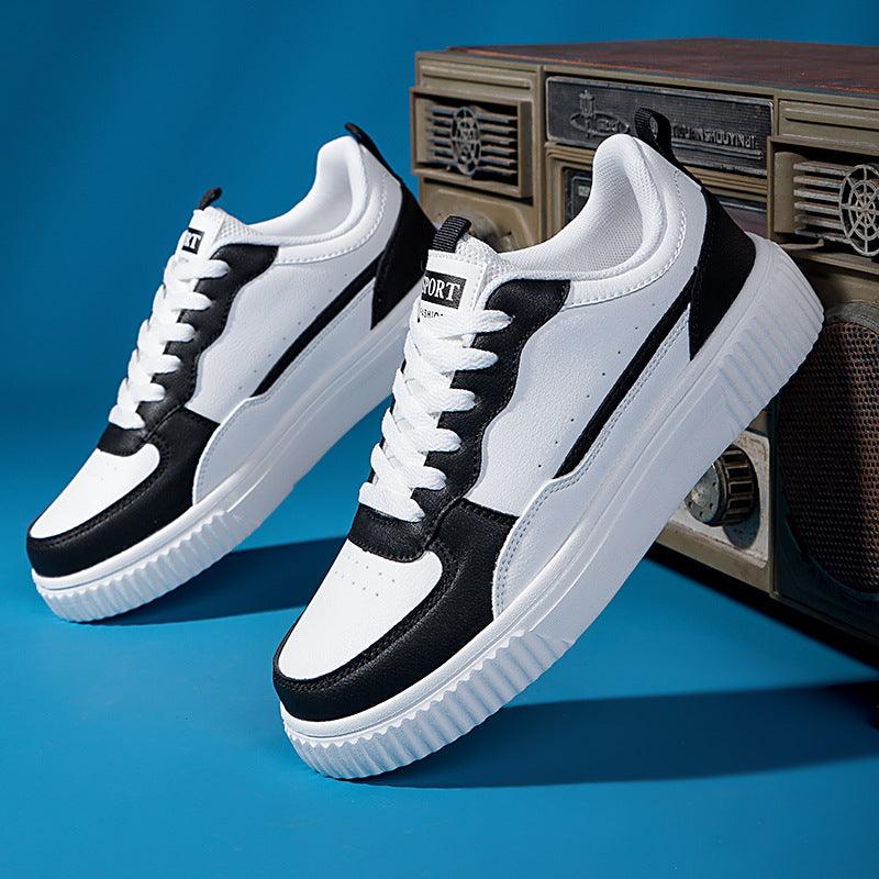 Breathable Versatile White Shoes Korean Style For Students - Hipster Collections