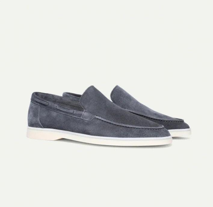 Loafers Matte Suede Slip-on Men - Hipster Collections