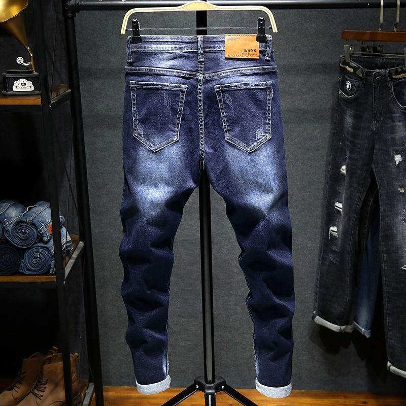 Stretch Jeans Men And Teenagers Casual - Hipster Collections