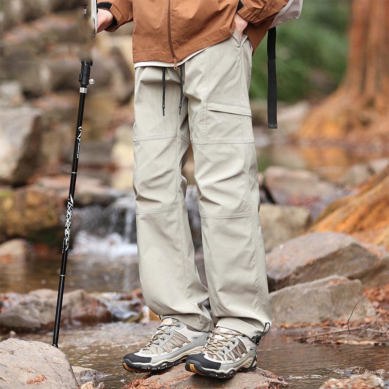 Outdoor Windproof Waterproof Sports Charging Pants - Hipster Collections