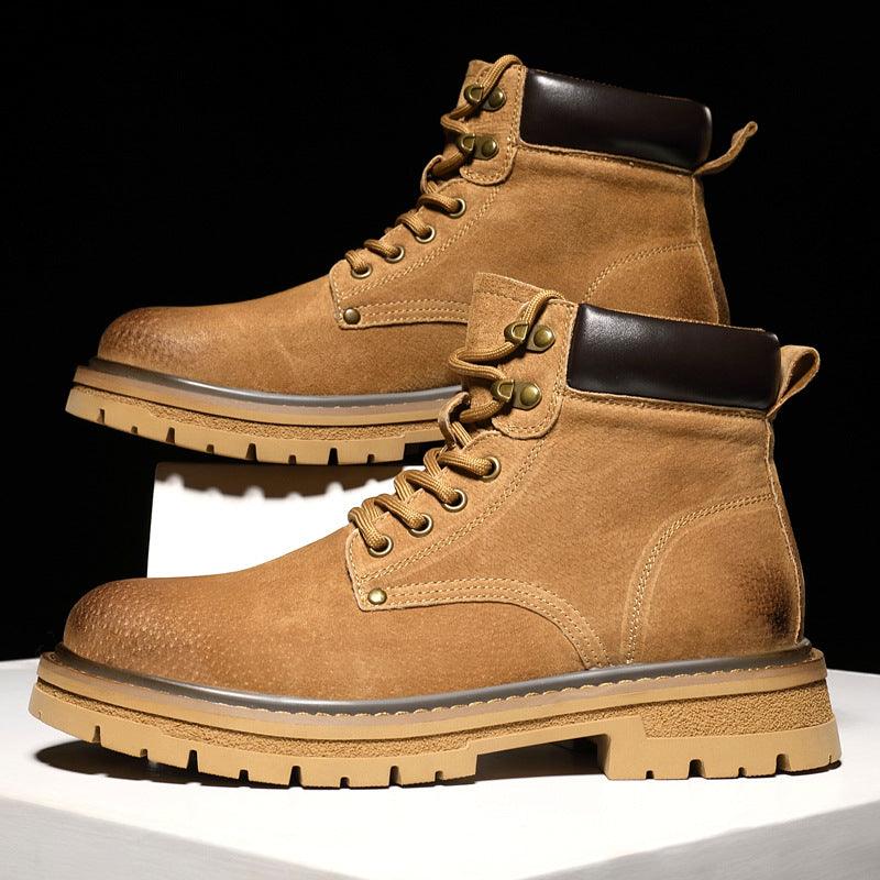 Workwear British Style Men's Hiking Boots - Hipster Collections