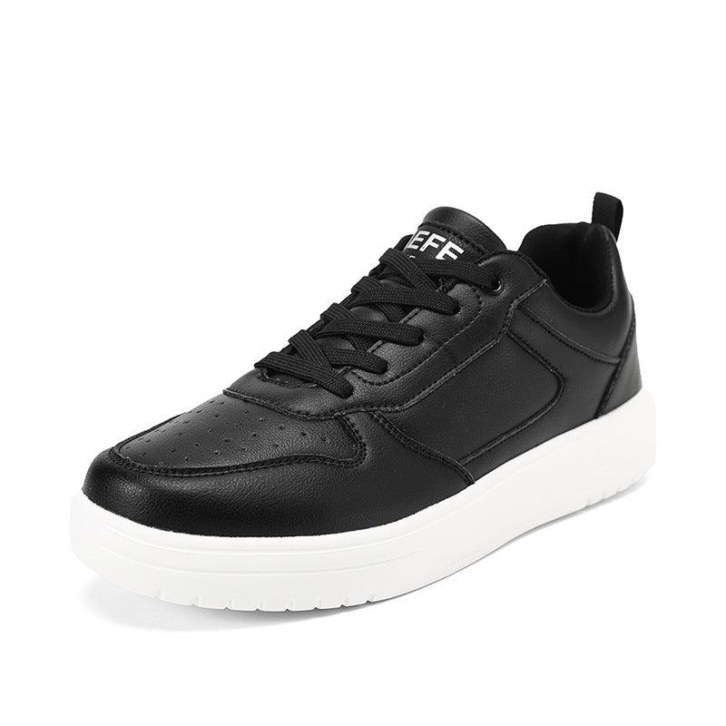 Plus Size Classic Low-top White Casual Student Lightweight Exercise Men's Shoes - Hipster Collections