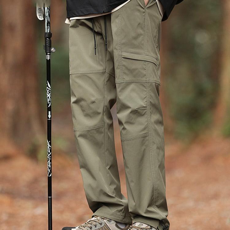 Outdoor Windproof Waterproof Sports Charging Pants - Hipster Collections