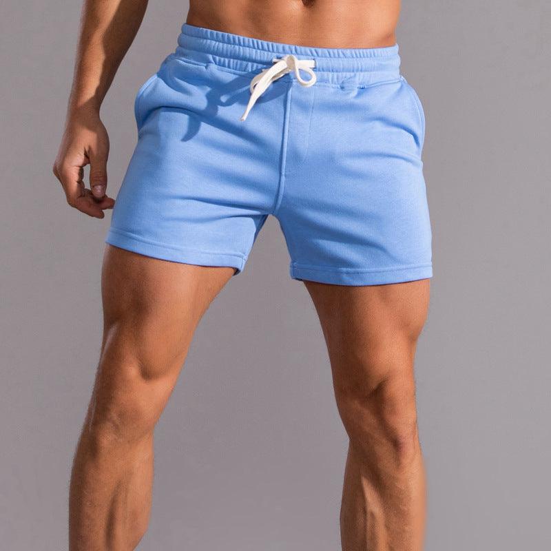 Men's Fitness Running Training Three-point Stretch Casual Shorts - Hipster Collections