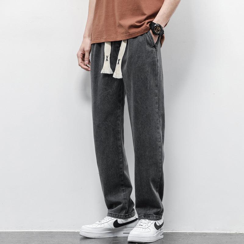 Wide Leg Jeans Pants Men - Hipster Collections