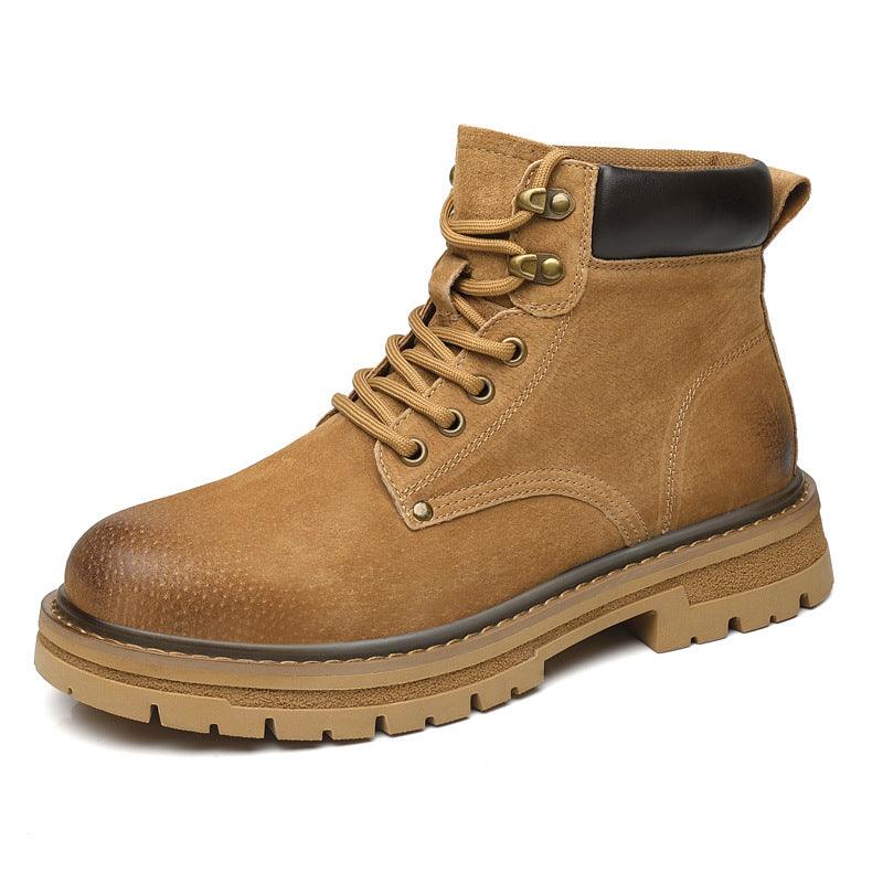 Workwear British Style Men's Hiking Boots - Hipster Collections