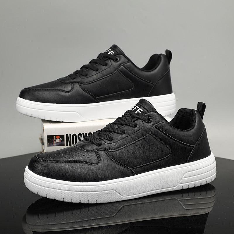 Plus Size Classic Low-top White Casual Student Lightweight Exercise Men's Shoes - Hipster Collections
