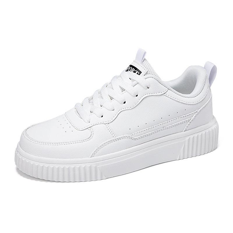 Breathable Versatile White Shoes Korean Style For Students - Hipster Collections